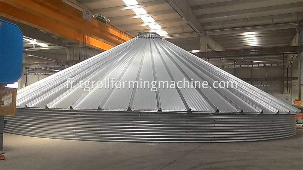 Silo Roof Machine